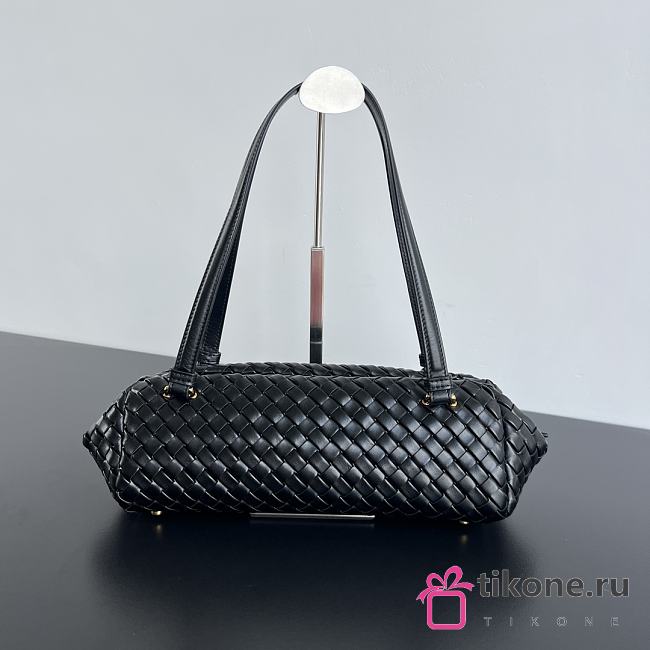 Botega Veneta Let's Go Black - 37x13x11.5cm - 1