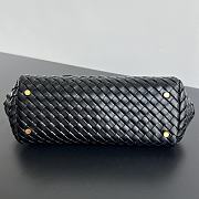 Botega Veneta Let's Go Black - 37x13x11.5cm - 4