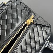 Botega Veneta Let's Go Black - 37x13x11.5cm - 2