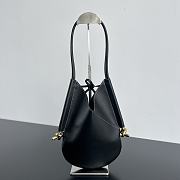 Botega Veneta Small Solstice Black - 30x26x2cm - 1