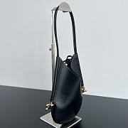 Botega Veneta Small Solstice Black - 30x26x2cm - 6