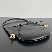 Botega Veneta Small Solstice Black - 30x26x2cm - 3