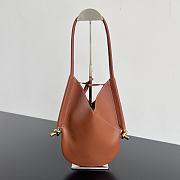 Botega Veneta Small Solstice Light Wood - 30x26x2cm - 5