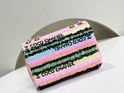 Chanel Small Sequin Flap Bag Multicolor - 20x5x7cm - 5