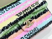 Chanel Small Sequin Flap Bag Multicolor - 20x5x7cm - 3