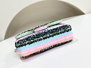 Chanel Small Sequin Flap Bag Multicolor - 20x5x7cm - 2