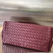 Botega Veneta Large Andiamo Intrecciato Red - 42x35x18cm - 6