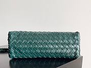 Bottega Veneta Small Andiamo East West Green - 29×18×10cm - 6