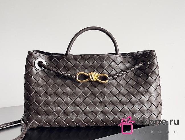 Bottega Veneta Small Andiamo East West Fondant - 29×18×10cm - 1