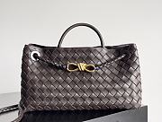 Bottega Veneta Small Andiamo East West Fondant - 29×18×10cm - 1