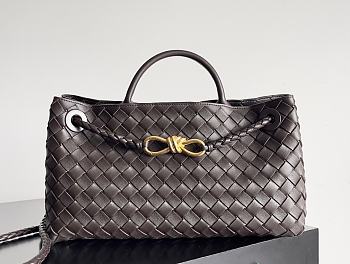 Bottega Veneta Small Andiamo East West Fondant - 29×18×10cm