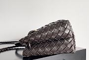 Bottega Veneta Small Andiamo East West Fondant - 29×18×10cm - 6