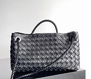 Bottega Veneta Small Andiamo East West Black - 29×18×10cm - 2