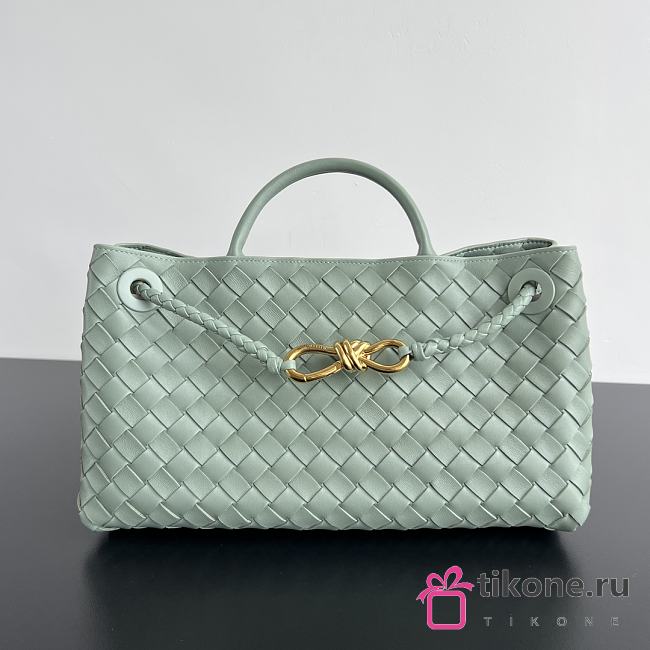 Bottega Veneta Small Andiamo East West New Sauge - 29×18×10cm  - 1