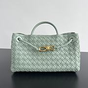 Bottega Veneta Small Andiamo East West New Sauge - 29×18×10cm  - 1