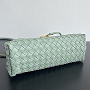 Bottega Veneta Small Andiamo East West New Sauge - 29×18×10cm  - 6