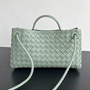 Bottega Veneta Small Andiamo East West New Sauge - 29×18×10cm  - 3