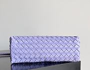 Bottega Veneta Small Andiamo East West Purple - 29×18×10cm - 3