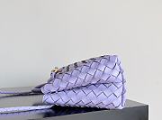 Bottega Veneta Small Andiamo East West Purple - 29×18×10cm - 6