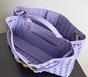 Bottega Veneta Small Andiamo East West Purple - 29×18×10cm - 2