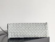 Bottega Veneta Small Andiamo East West Gray - 29×18×10cm - 4