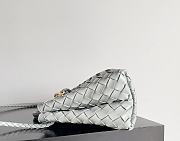 Bottega Veneta Small Andiamo East West Gray - 29×18×10cm - 2