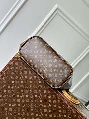 LV Neverfull Inside Out MM Black M11946 - 28x14x31cm - 4