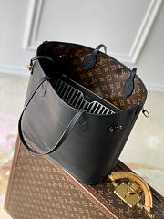 LV Neverfull Inside Out MM Black M11946 - 28x14x31cm - 5