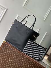 LV Neverfull Inside Out MM Black M11946 - 28x14x31cm - 6