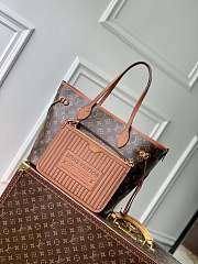 LV Neverfull Inside Out MM Brown M12061 - 28x14x31cm - 1