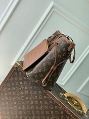 LV Neverfull Inside Out MM Brown M12061 - 28x14x31cm - 6