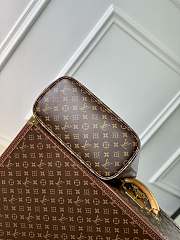 LV Neverfull Inside Out MM Brown M12061 - 28x14x31cm - 5