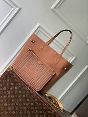 LV Neverfull Inside Out MM Brown M12061 - 28x14x31cm - 3