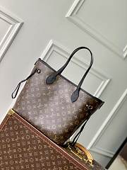 LV Neverfull Inside Out MM Black M11946 - 28x14x31cm - 1