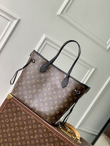 LV Neverfull Inside Out MM Black M11946 - 28x14x31cm