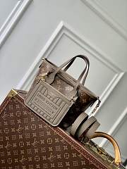 LV Neverfull Bandouliere Inside Out BB Dark Fango/Monogram M12109 - 24x14x9cm - 1