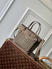 LV Neverfull Bandouliere Inside Out BB Dark Fango/Monogram M12109 - 24x14x9cm - 2