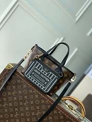 LV Neverfull Bandouliere Inside Out BB Black/Monogram M12099 - 24x14x9cm - 1