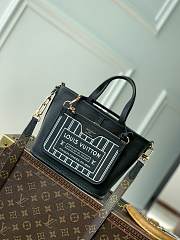 LV Neverfull Bandouliere Inside Out BB Black/Monogram M12099 - 24x14x9cm - 6