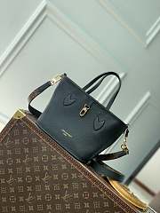 LV Neverfull Bandouliere Inside Out BB Black/Monogram M12099 - 24x14x9cm - 3