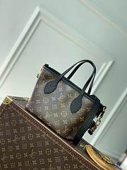 LV Neverfull Bandouliere Inside Out BB Black/Monogram M12099 - 24x14x9cm - 5