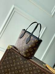 LV Neverfull Bandouliere Inside Out BB Black/Monogram M12099 - 24x14x9cm - 4