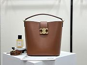 Celine Medium Louise Bag In Smooth Calfskin Tan - 24x23.5x16cm - 1