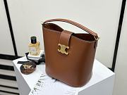 Celine Medium Louise Bag In Smooth Calfskin Tan - 24x23.5x16cm - 3