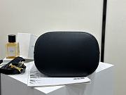 Celine Medium Louise Bag In Smooth Calfskin Black - 24x23.5x16cm - 3