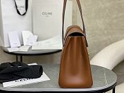 Celine Medium Soft 16 Bag In Smooth Calfskin Brown - 32.5x23x14cm - 3