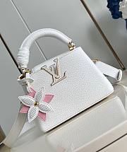 LV Capucines Mini Snow White M21416 - 21x14x8cm - 1