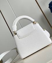 LV Capucines Mini Snow White M21416 - 21x14x8cm - 3