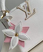 LV Capucines Mini Snow White M21416 - 21x14x8cm - 5