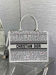 Dioramour Medium Dior Book Tote - 36.5x28x16.5cm - 1